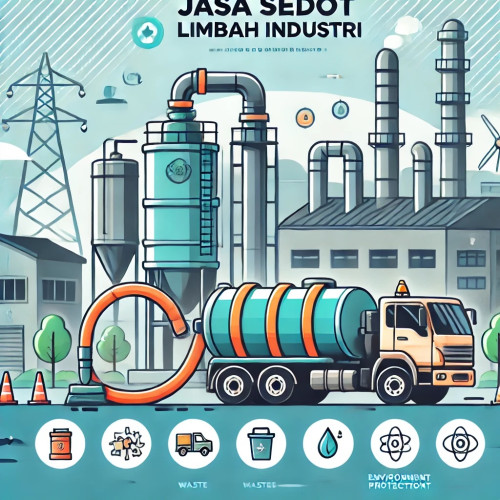 Jasa Sedot Limbah Industri Magetan – Bersih, Aman, Sesuai Standar Magetan